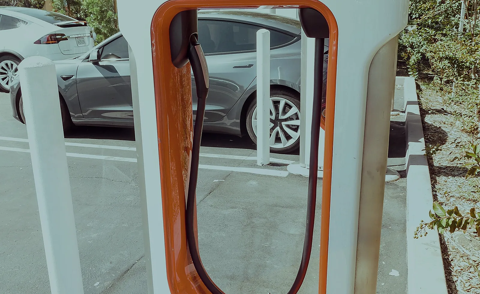Parking professionnel avec éclairage technique