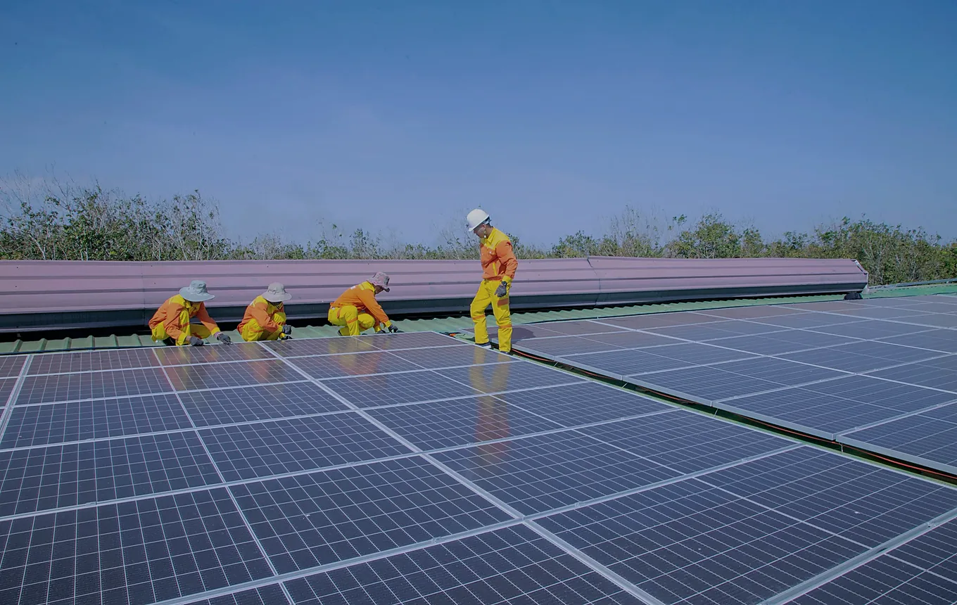 Centrale photovoltaïque