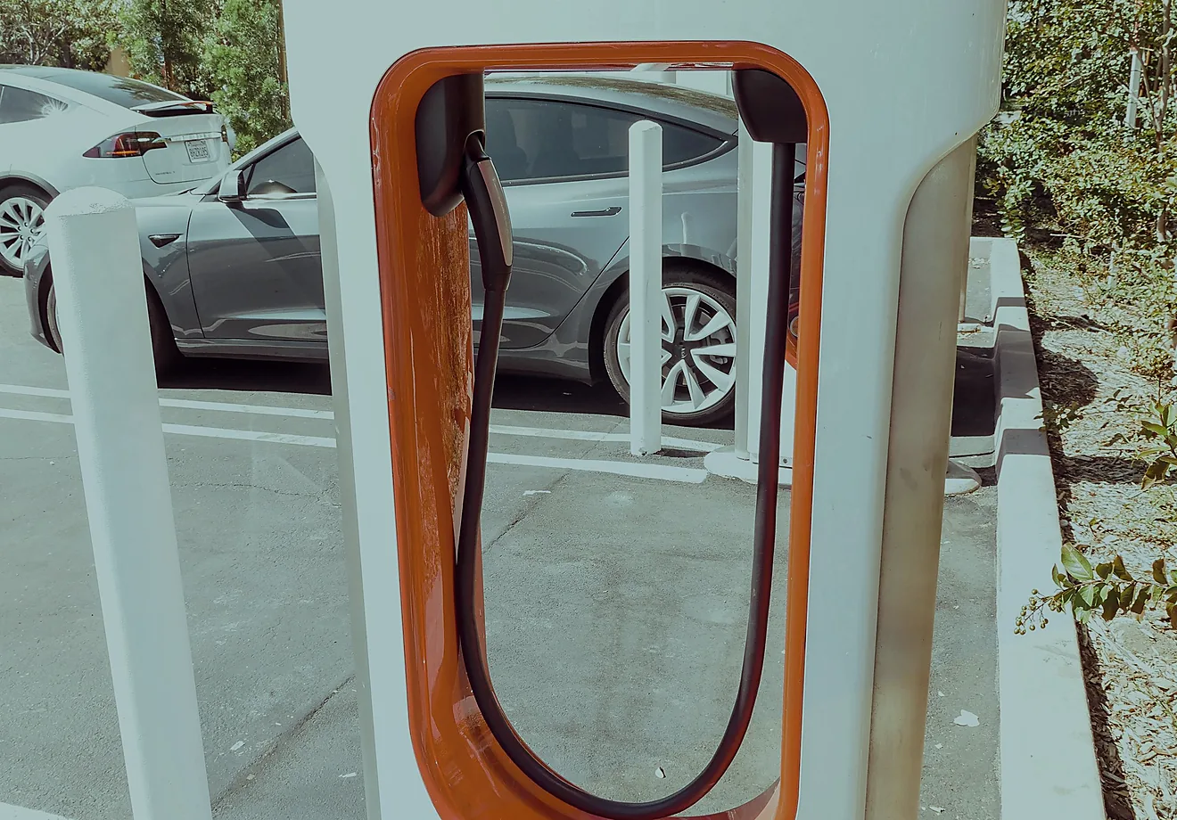 Borne de recharge IRVE en entreprise